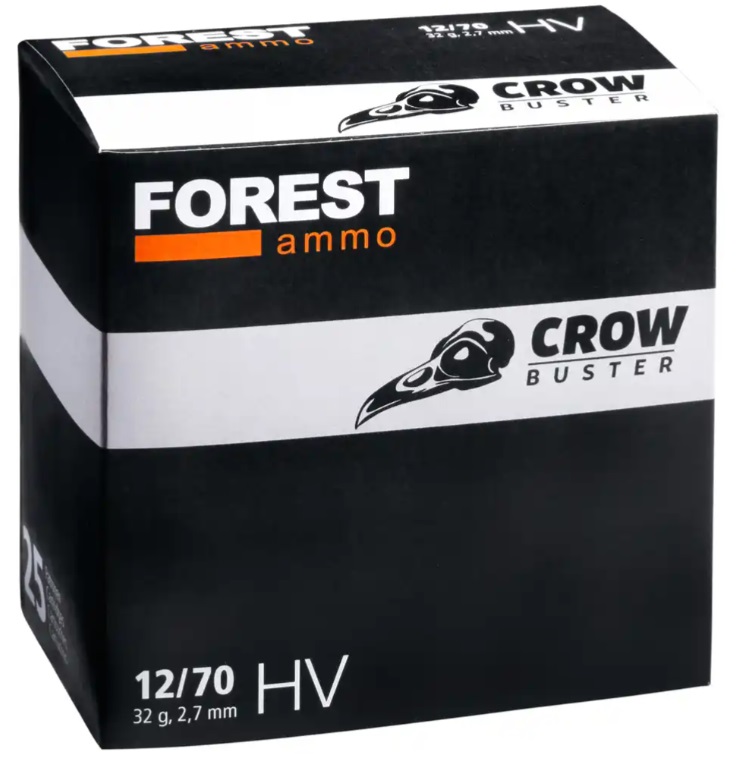 FOREST Crow Buster 12/70 2,7mm 32g 25 Stück